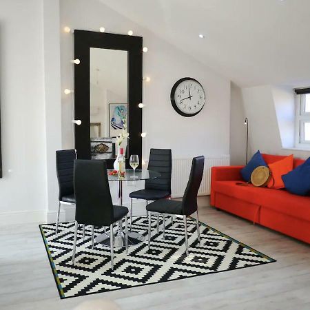 Quirky Cosy Marleybone Victorian Loft Apartment Londres Extérieur photo