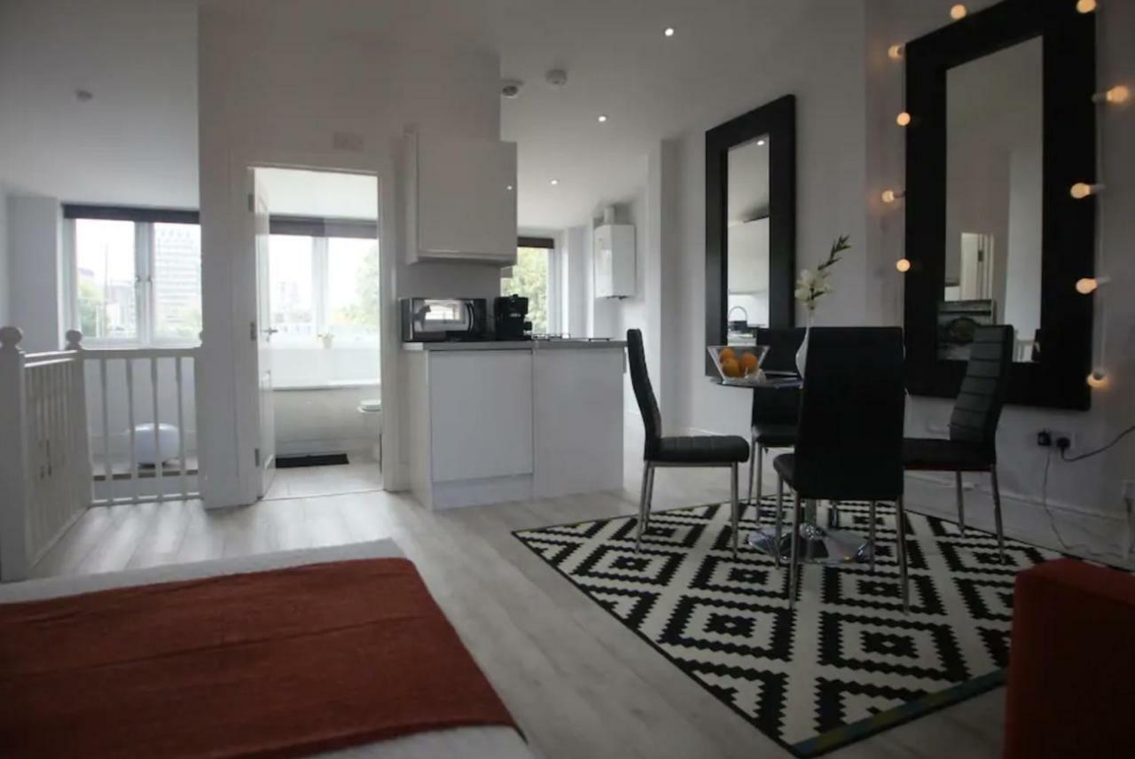 Quirky Cosy Marleybone Victorian Loft Apartment Londres Extérieur photo