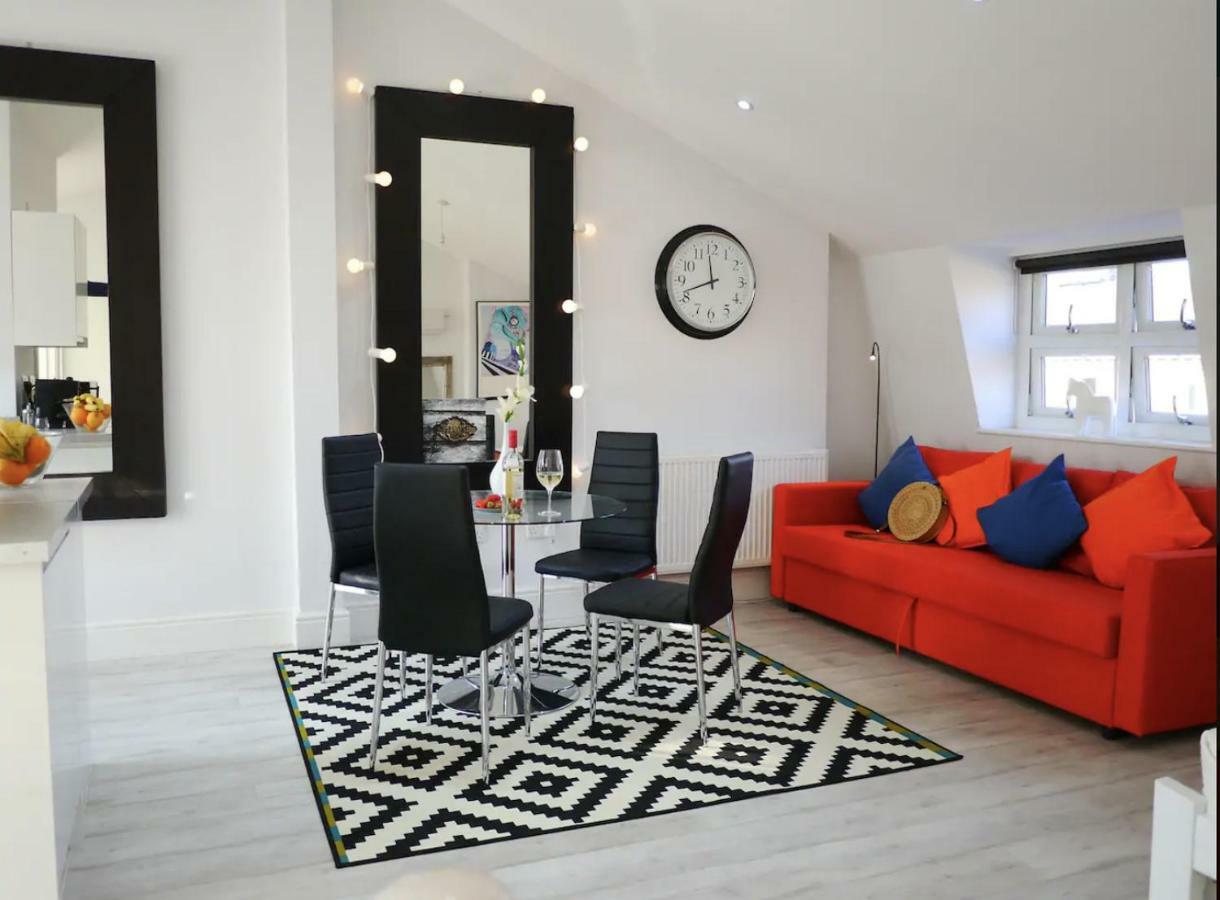 Quirky Cosy Marleybone Victorian Loft Apartment Londres Extérieur photo