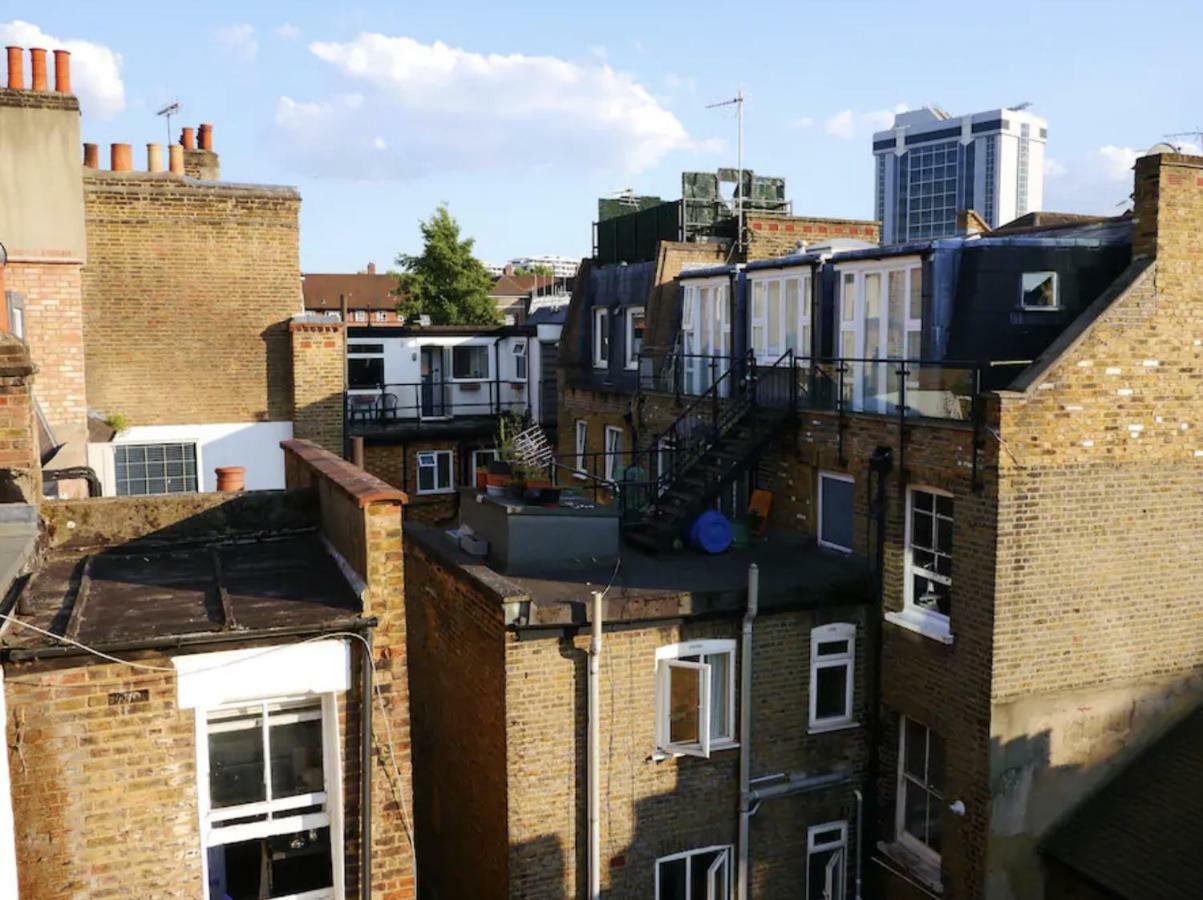 Quirky Cosy Marleybone Victorian Loft Apartment Londres Extérieur photo