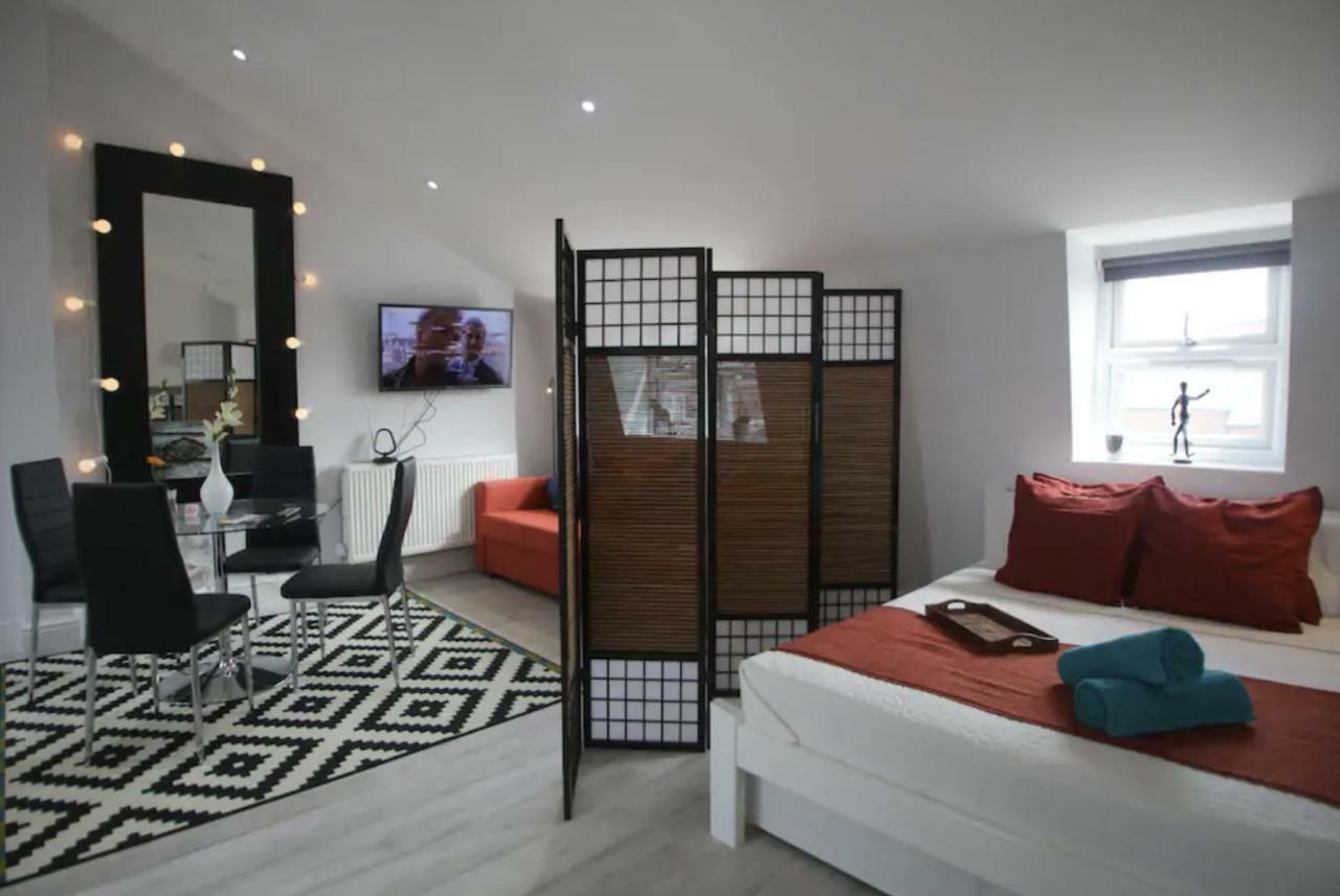 Quirky Cosy Marleybone Victorian Loft Apartment Londres Extérieur photo