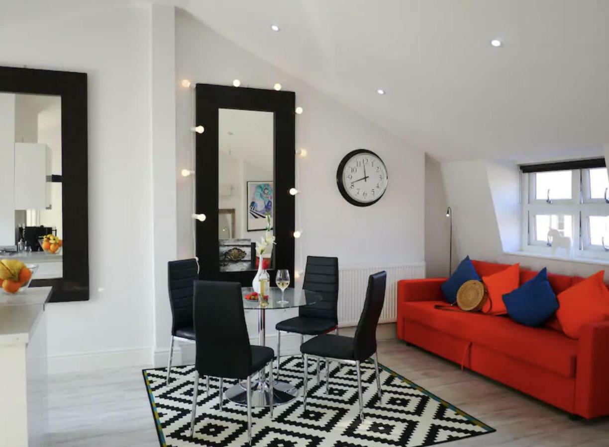 Quirky Cosy Marleybone Victorian Loft Apartment Londres Extérieur photo