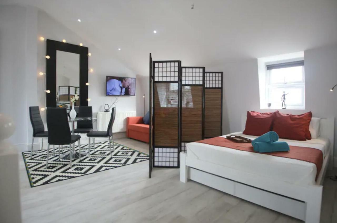 Quirky Cosy Marleybone Victorian Loft Apartment Londres Extérieur photo