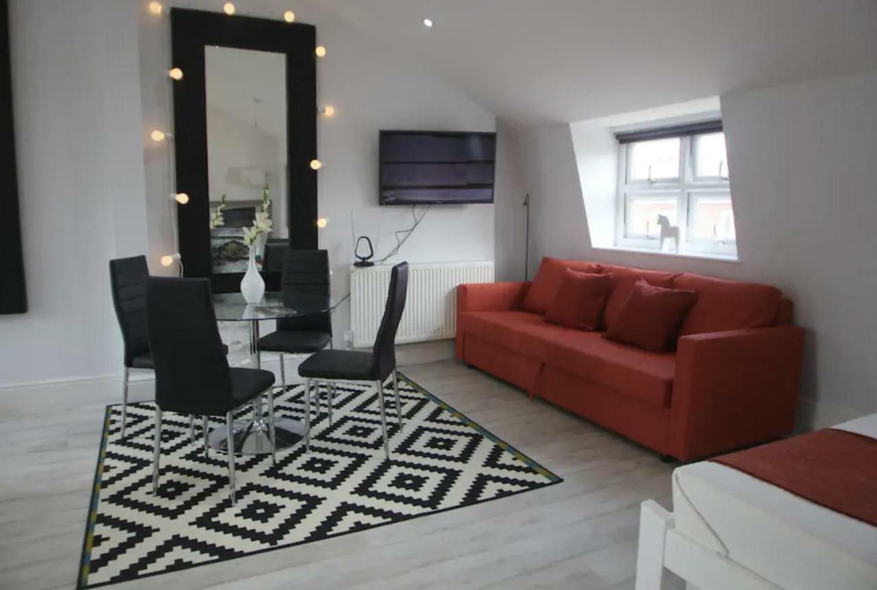 Quirky Cosy Marleybone Victorian Loft Apartment Londres Extérieur photo