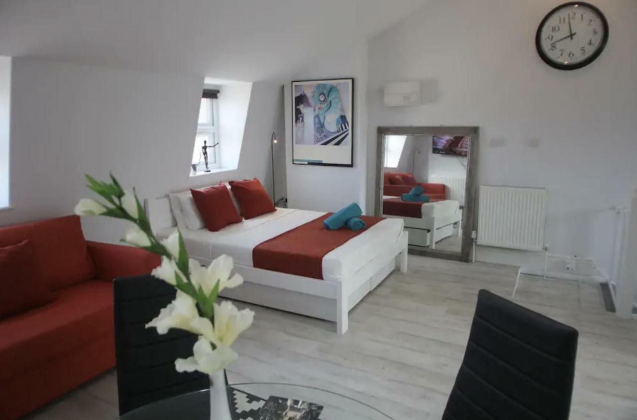 Quirky Cosy Marleybone Victorian Loft Apartment Londres Extérieur photo