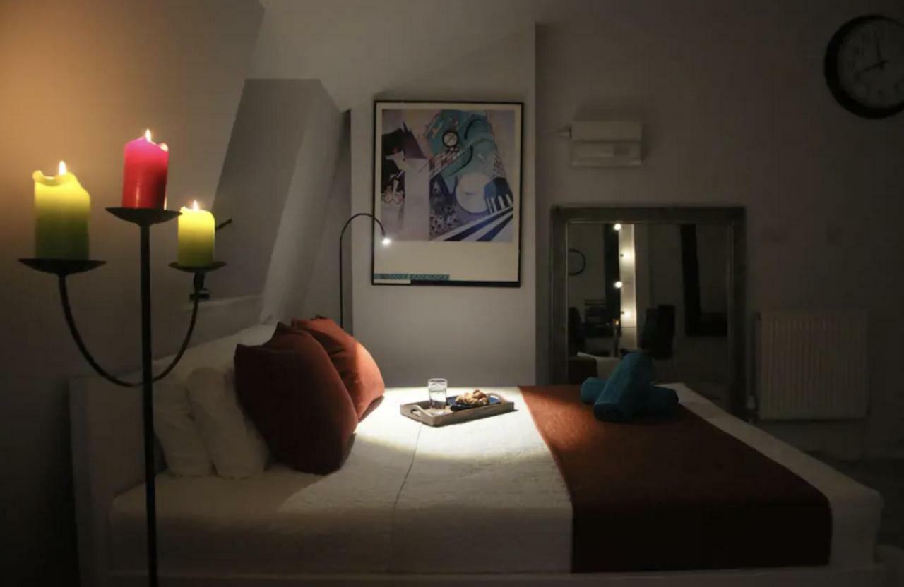 Quirky Cosy Marleybone Victorian Loft Apartment Londres Extérieur photo