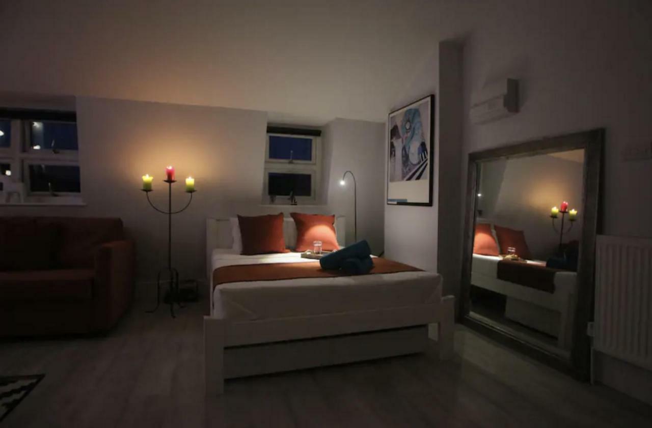Quirky Cosy Marleybone Victorian Loft Apartment Londres Extérieur photo